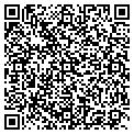 QR code with F & M Traders contacts