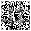 QR code with K Hannover contacts