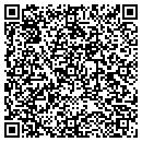 QR code with 3 Times 1 Imprints contacts