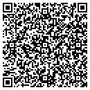 QR code with D & D Farm Center contacts