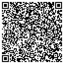QR code with E L F Teslar contacts