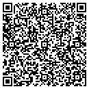 QR code with H & R Block contacts