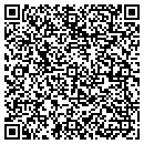 QR code with H R Realty Inc contacts