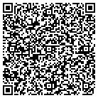 QR code with H & W Custom Building Inc contacts