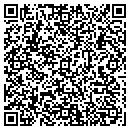 QR code with C & D Appliance contacts
