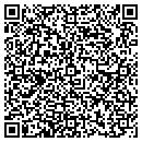 QR code with C & R Dental Lab contacts
