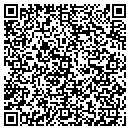 QR code with B & J's Dispatch contacts