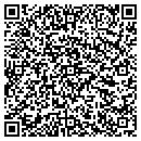 QR code with H & B Fitness Club contacts