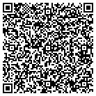 QR code with H and M Commercial Service contacts