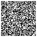 QR code with K & M Hardwood Inc contacts