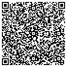 QR code with P J's Appliance Repair contacts