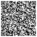 QR code with M D Billing Service contacts