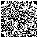 QR code with S N S Tree Service contacts