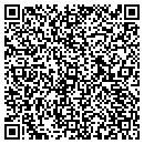 QR code with P C World contacts