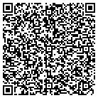 QR code with J & J Ultrasonic Blind College contacts