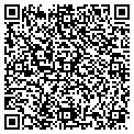 QR code with M C R contacts