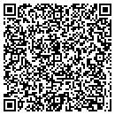 QR code with B & B Amusement contacts
