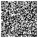 QR code with E Z Lock Up LLC contacts