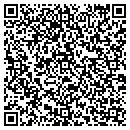 QR code with R P Delivers contacts