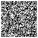 QR code with B & R Auto Body contacts