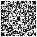 QR code with C & R Garage contacts