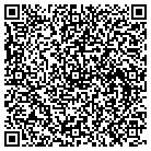 QR code with B H Landscape & Snow Service contacts