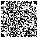 QR code with D & J Tree & Stump contacts