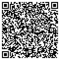 QR code with H W I contacts