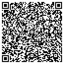 QR code with H 2 O Plus contacts