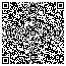 QR code with J & D Sewer Service contacts