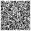 QR code with K & P Marine contacts