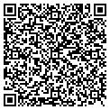 QR code with Lin Anning contacts