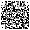 QR code with P & P Construction contacts