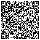 QR code with S & M Dairy contacts