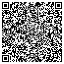 QR code with H & M Dairy contacts