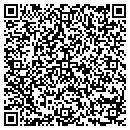 QR code with B and K Weldng contacts