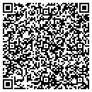 QR code with P D Q Lock N Key contacts