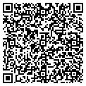 QR code with The A R K contacts
