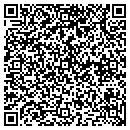 QR code with R D's Place contacts