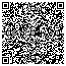 QR code with Hardee's contacts
