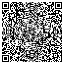 QR code with P & D Sign Co contacts
