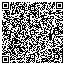QR code with H & R Block contacts