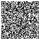 QR code with G & G Printing contacts