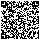 QR code with B T Brown Mfg contacts