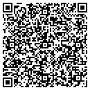 QR code with B & B Properties contacts