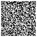 QR code with E M Combs & Son contacts