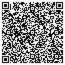 QR code with C F Keeling contacts
