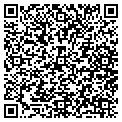 QR code with 3 J's Inc contacts