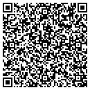 QR code with S & J Graphics contacts