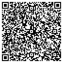 QR code with K2 Siding contacts